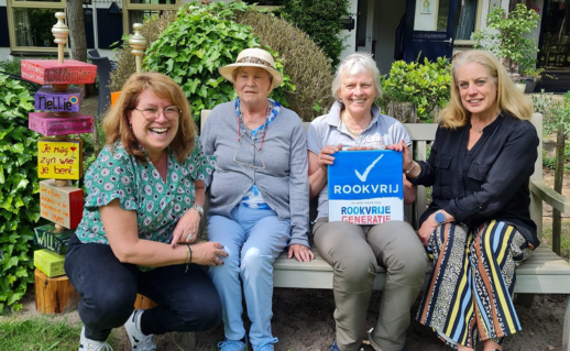 Voorbeelden Rookvrije zorg