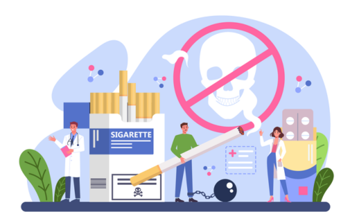 Voorbeelden Rookvrije zorg